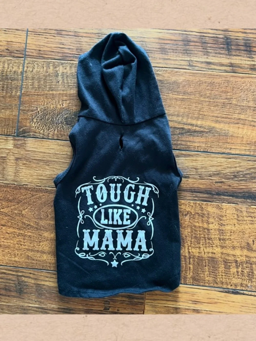 Small Dog Black Hoodie & Sloth Pajamas Bundle